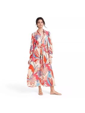 VIRAL Alexis for Target Floral Maxi Dress